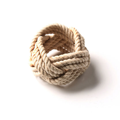 Skorter | Braided Jute Napkin Ring - Set of 10