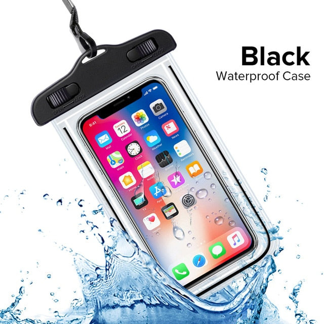 Skorter | 360 Waterproof Case for iPhones and Android Phones ( 3 PCS pack)