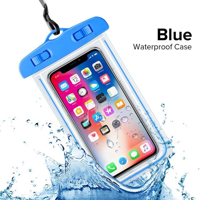 Skorter | 360 Waterproof Case for iPhones and Android Phones ( 3 PCS pack)
