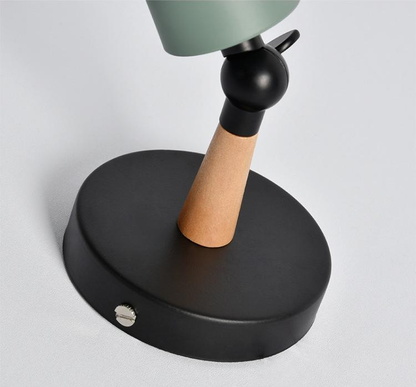 Skorter | RoyaleGlow Snygg Modern Trävägglampa - Modern Hembelysning