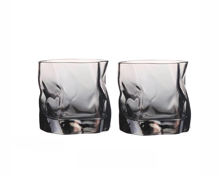 Skorter | Distorted Texture Whisky Glass Set