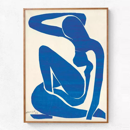 Skorter | Blue Nudes Matisse Poster