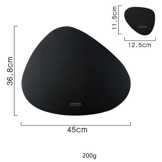 Skorter | 4 Colors Triangle Placemat Set