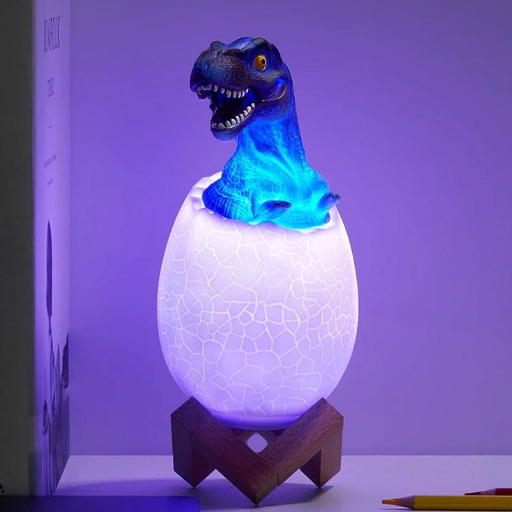Skorter | Dinosaur Egg LED Color Changing Lamp
