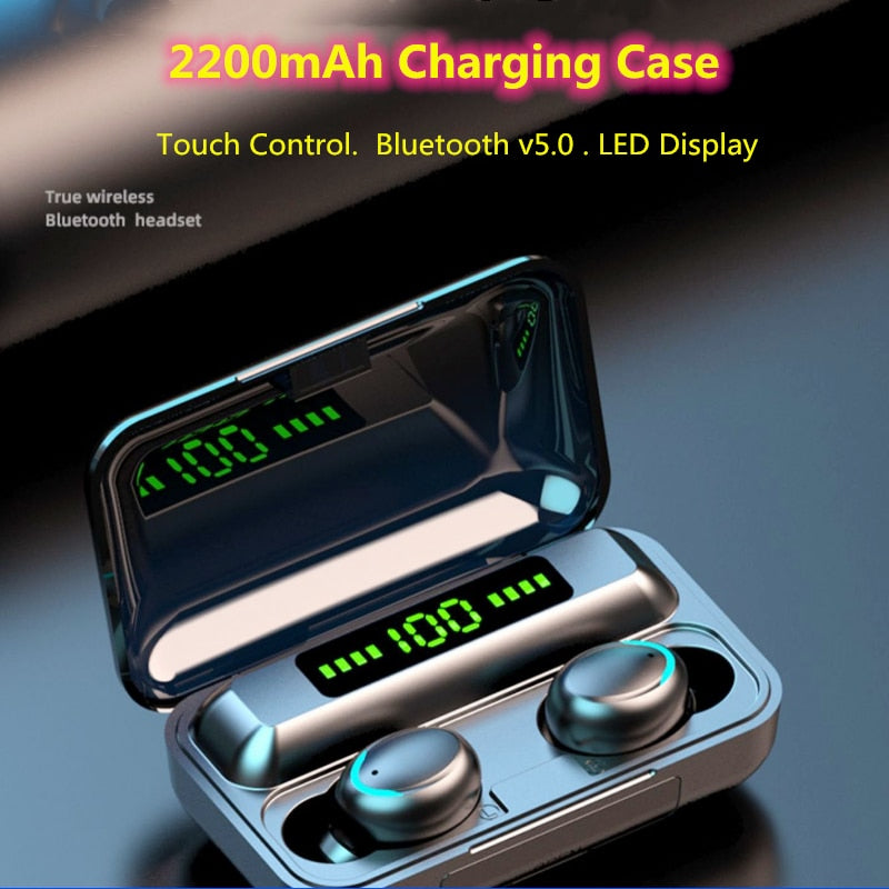 Skorter | Dragon BTMAX Waterproof Bluetooth 5.1 Wireless Earbuds