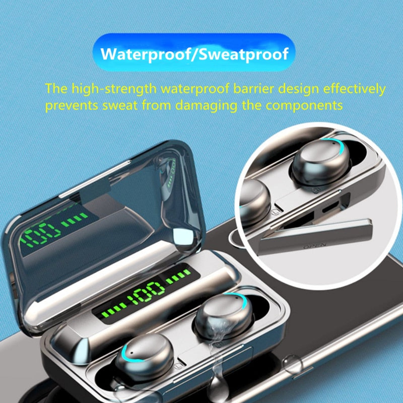 Skorter | Dragon BTMAX Waterproof Bluetooth 5.1 Wireless Earbuds