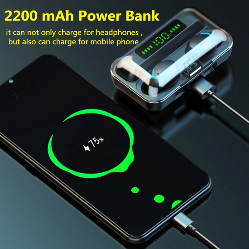 Skorter | Dragon BTMAX Waterproof Bluetooth 5.1 Wireless Earbuds