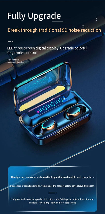 Skorter | Dragon BTMAX Waterproof Bluetooth 5.1 Wireless Earbuds