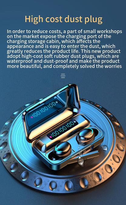 Skorter | Dragon BTMAX Waterproof Bluetooth 5.1 Wireless Earbuds