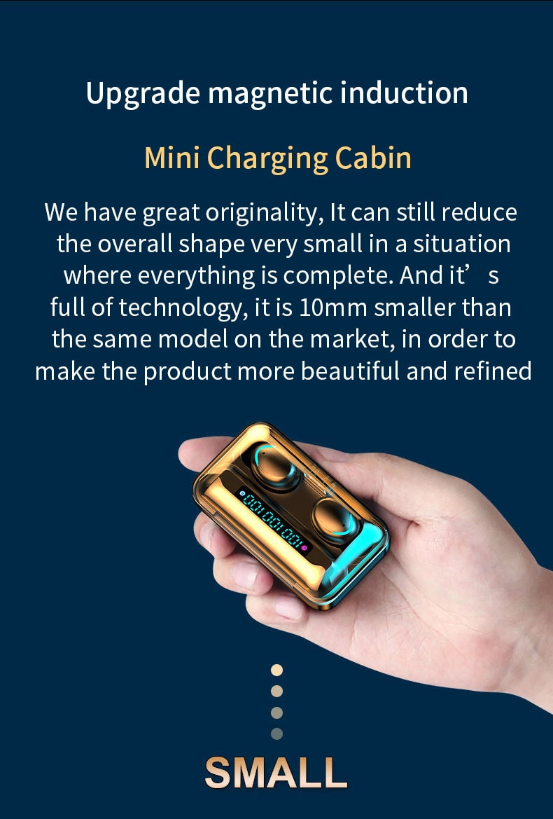 Skorter | Dragon BTMAX Waterproof Bluetooth 5.1 Wireless Earbuds