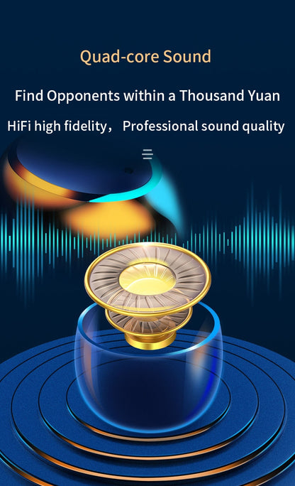 Skorter | Dragon BTMAX Waterproof Bluetooth 5.1 Wireless Earbuds