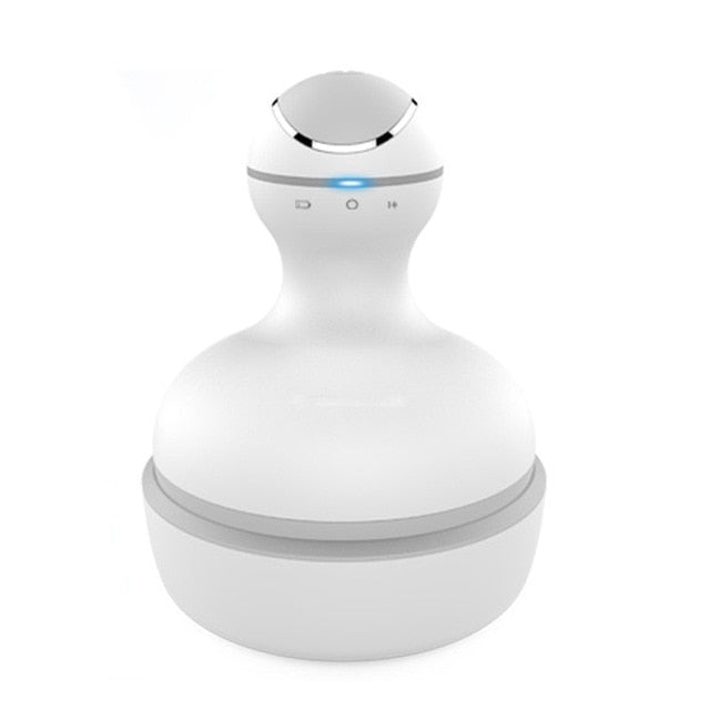 Skorter | Scalp massager for head Timing Control Four silicone claws electric