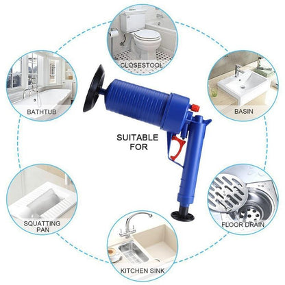 Skorter | Pipe Cleaner Cleaning Pump FOR Bathroom Toilet Bath Shower