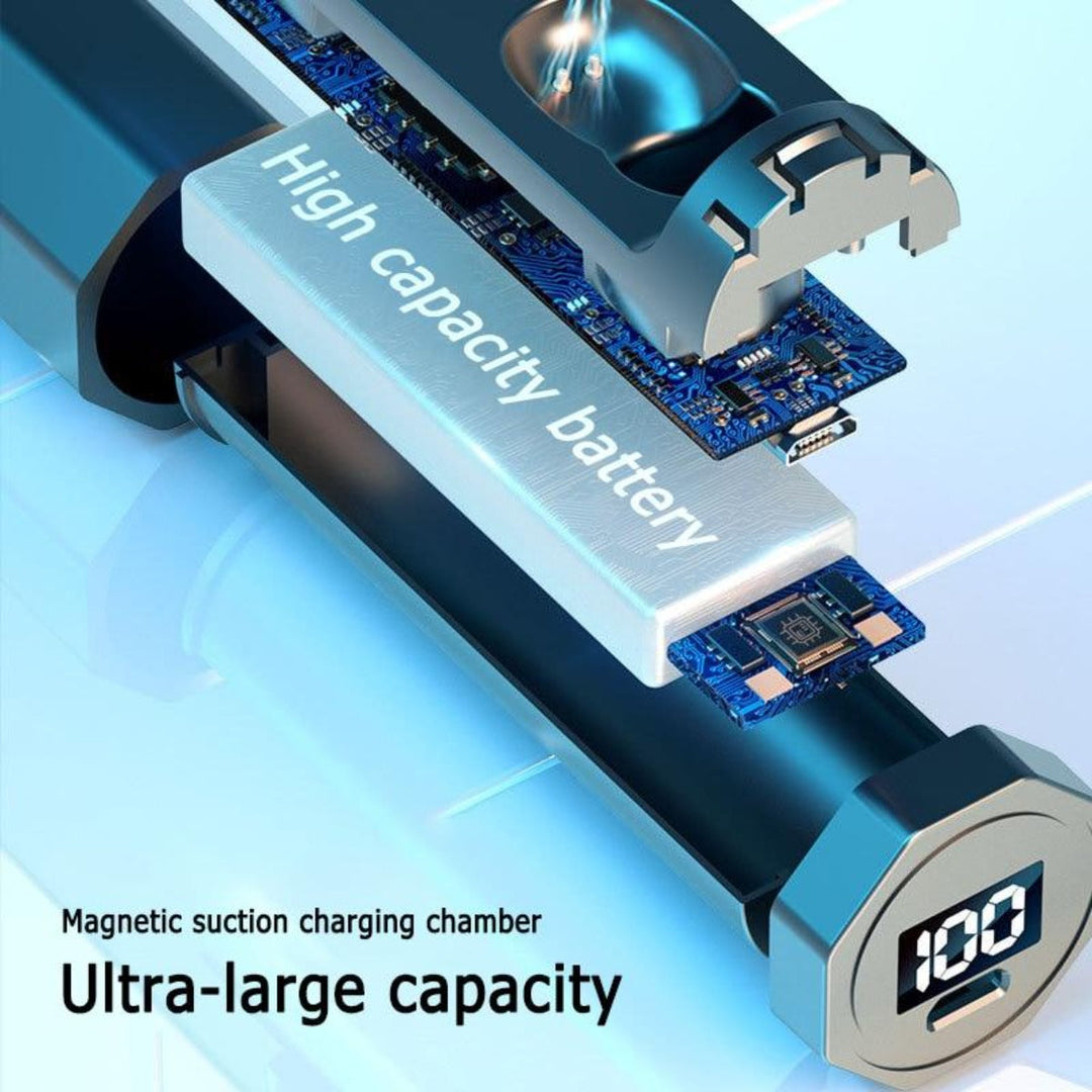 Skorter | Dragons BT9X Bluetooth 5.0 8D Trådlösa HiFi-hörlurar