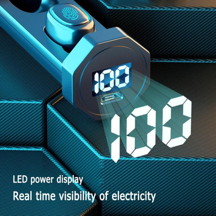 Skorter | Dragons BT9X Bluetooth 5.0 8D Trådlösa HiFi-hörlurar