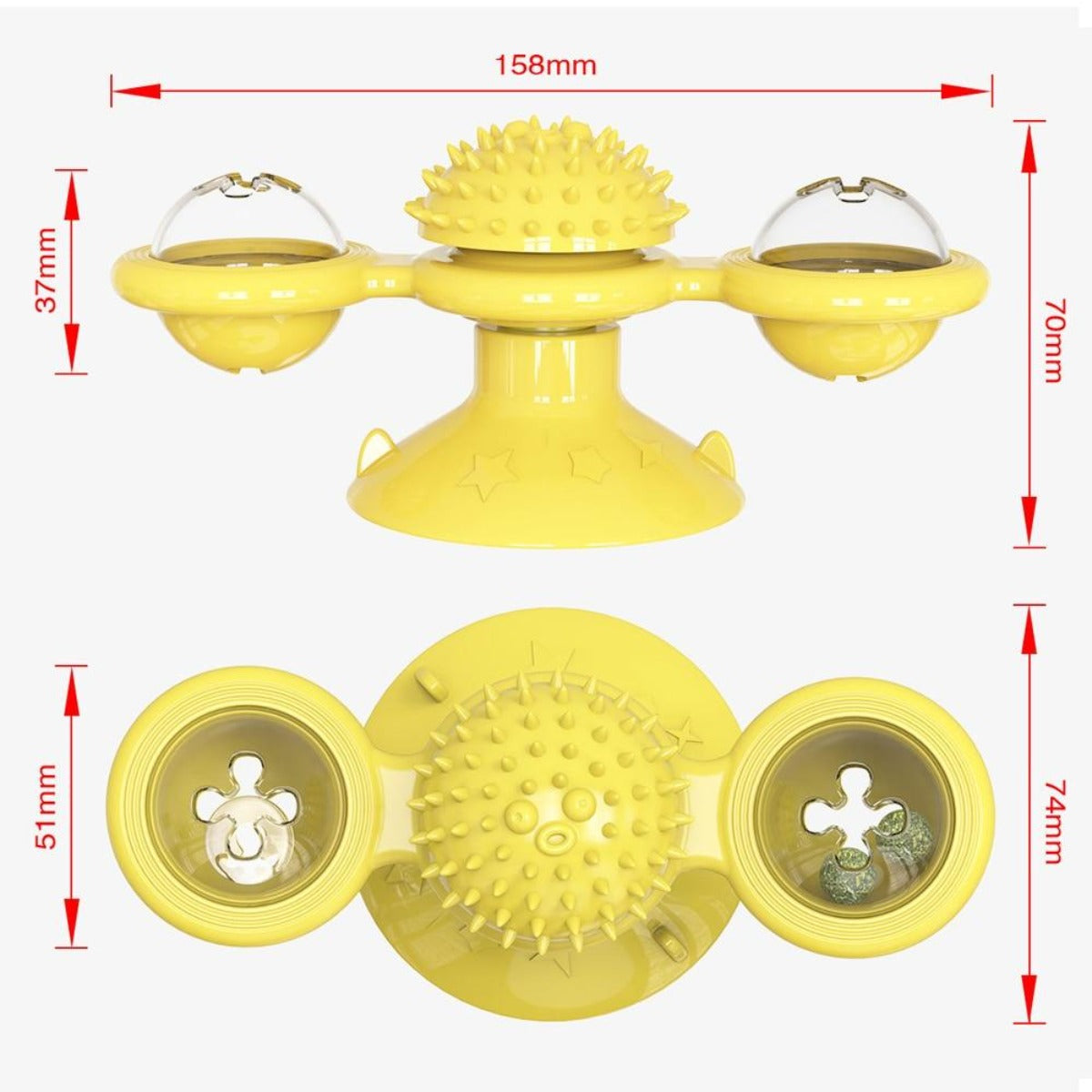 Skorter | Whirling LED Balls