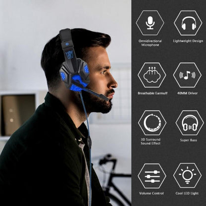 Skorter | G9800 LED Gaming Headset