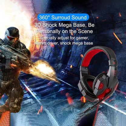 Skorter | G9800 LED Gaming Headset