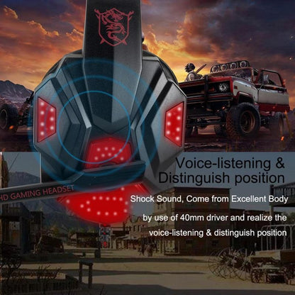 Skorter | G9800 LED Gaming Headset
