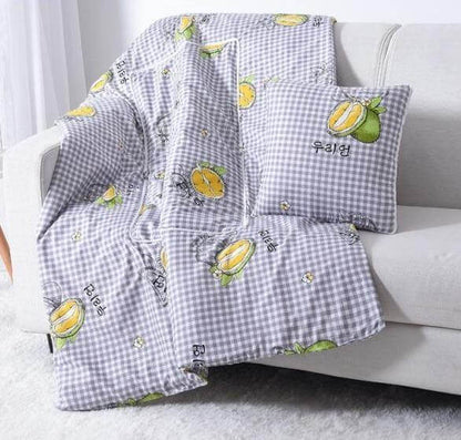 Skorter | 2In1 Colorful Cartoon Pillow Blanket