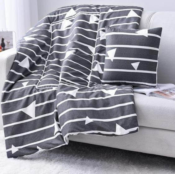 Skorter | 2In1 Colorful Cartoon Pillow Blanket