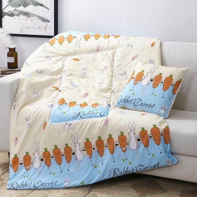 Skorter | 2In1 Colorful Cartoon Pillow Blanket