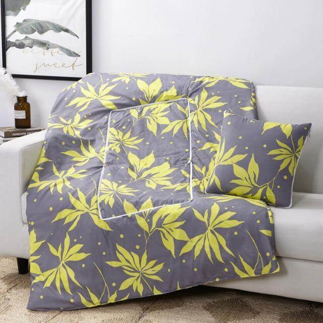 Skorter | 2In1 Colorful Cartoon Pillow Blanket