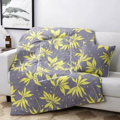 Skorter | 2In1 Colorful Cartoon Pillow Blanket