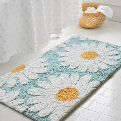 Skorter | Daisy Bloom Bath Mat
