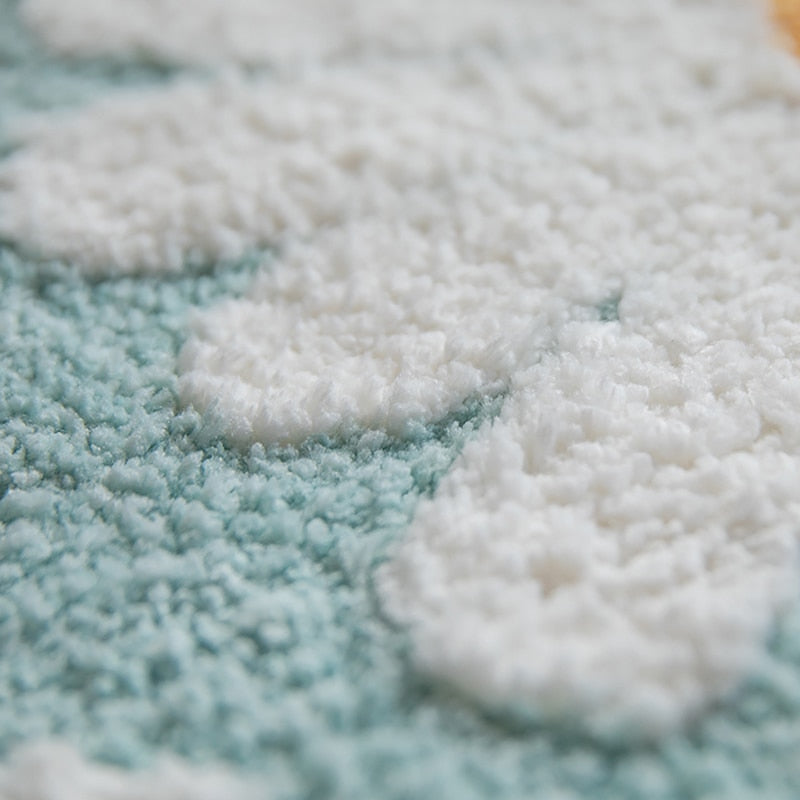 Skorter | Daisy Bloom Bath Mat