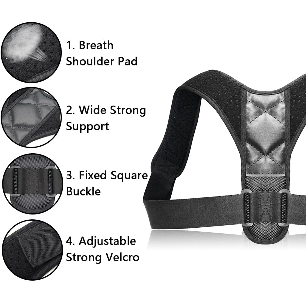 Skorter | Adjustable Back Posture Corrector