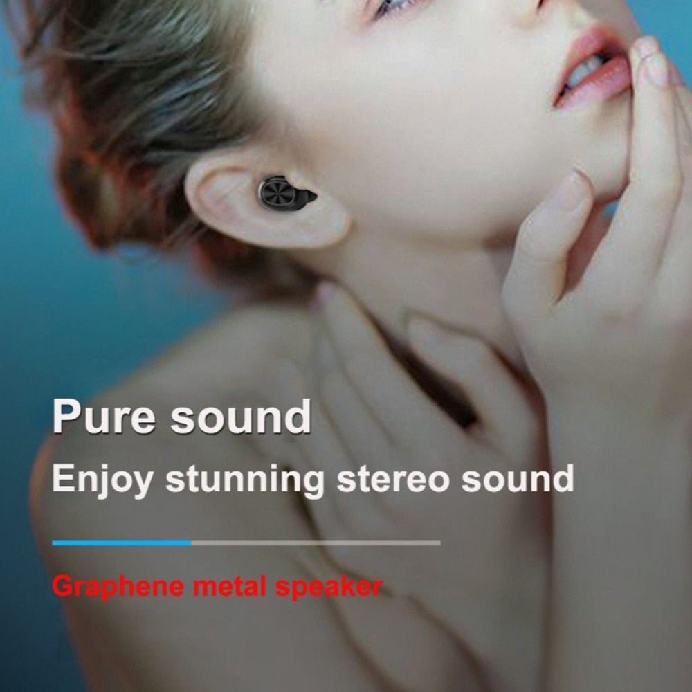 Skorter | Dragons T8 Äkta Trådlösa Bluetooth 5.0 Hörlurar