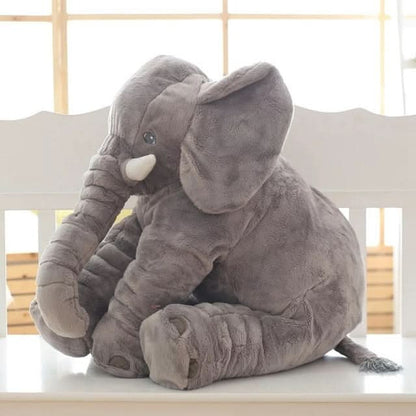 Skorter | ELEFANTO – Cuddle cushion elephant made of plush, soft & shape-stable in 2 sizes