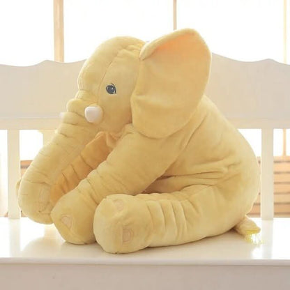 Skorter | ELEFANTO – Cuddle cushion elephant made of plush, soft & shape-stable in 2 sizes