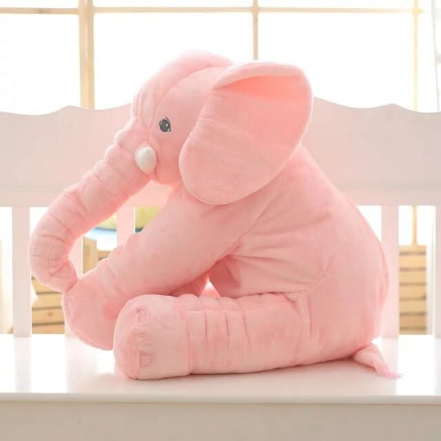 Skorter | ELEFANTO – Cuddle cushion elephant made of plush, soft & shape-stable in 2 sizes
