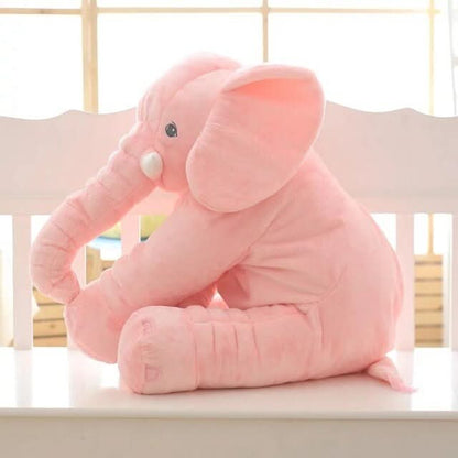 Skorter | ELEFANTO – Cuddle cushion elephant made of plush, soft & shape-stable in 2 sizes