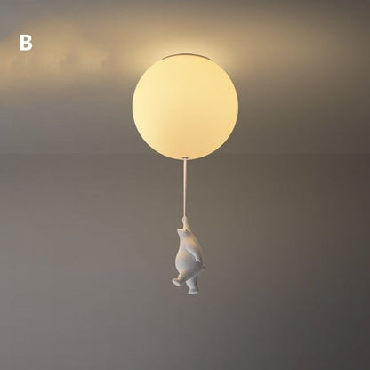 Skorter | Balloon Bear Ceiling Light