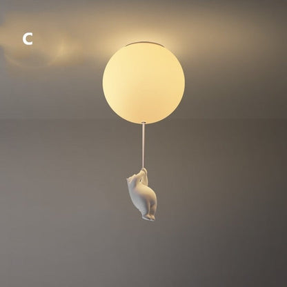 Skorter | Balloon Bear Ceiling Light