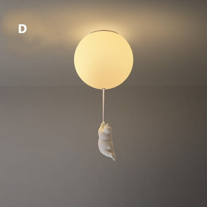 Skorter | Balloon Bear Ceiling Light