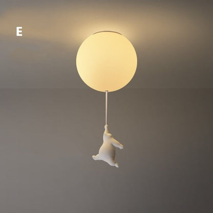 Skorter | Balloon Bear Ceiling Light