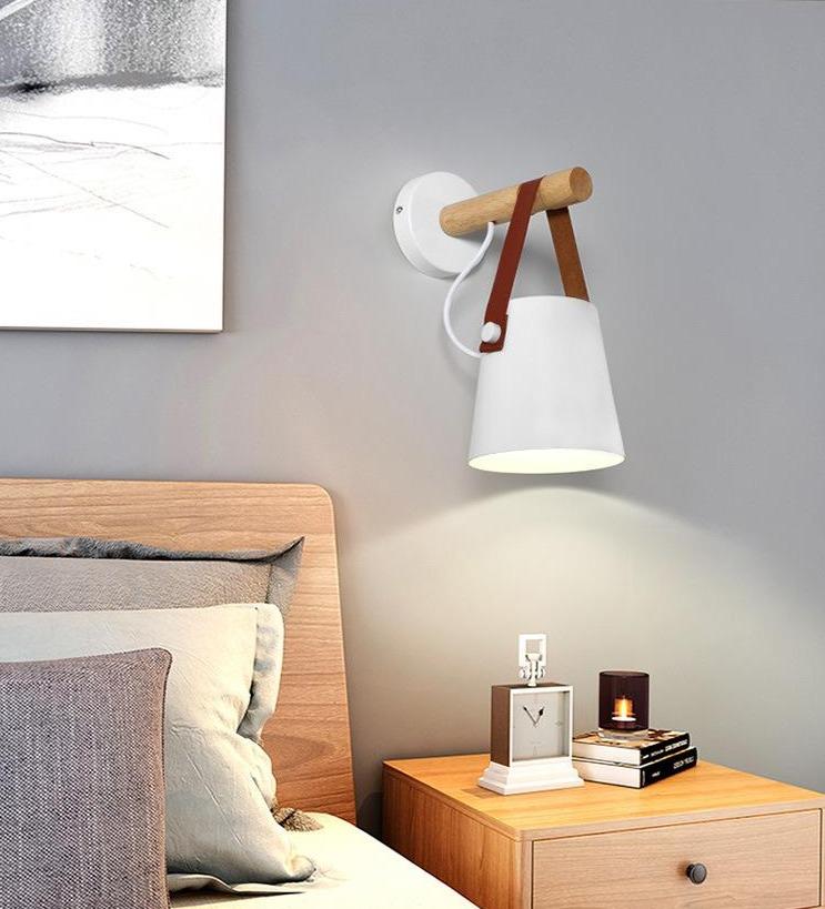 Skorter | Wood Nordic Hanging Wall Lamp