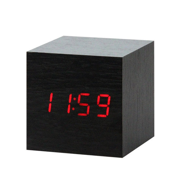 Skorter | VoiceRise - Nordic Digital LED Alarm Clock