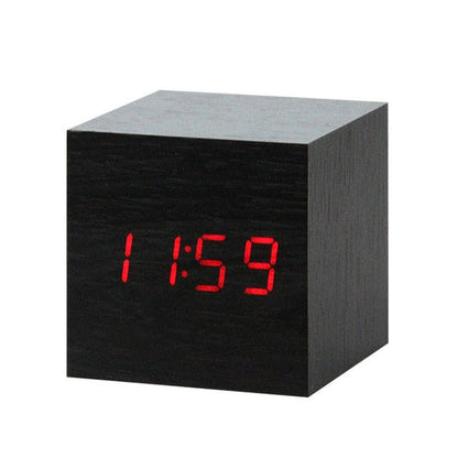 Skorter | VoiceRise - Nordic Digital LED Alarm Clock
