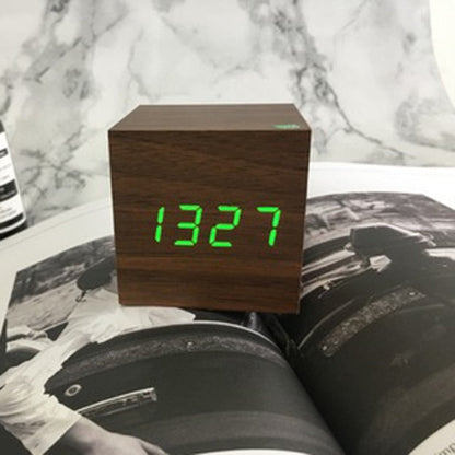 Skorter | VoiceRise - Nordic Digital LED Alarm Clock