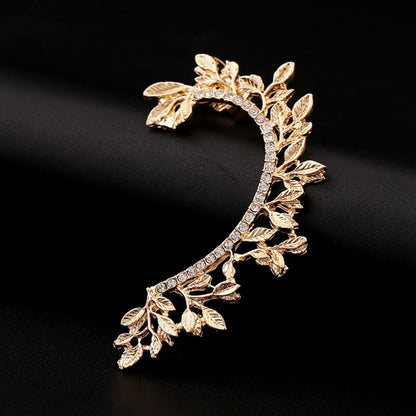 Skorter | Fashion New Arrival Leaf Clip Earrings