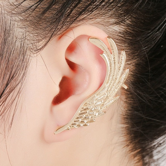 Skorter | Fashion New Arrival Leaf Clip Earrings