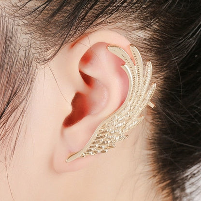 Skorter | Fashion New Arrival Leaf Clip Earrings