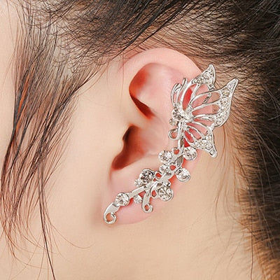 Skorter | Fashion New Arrival Leaf Clip Earrings