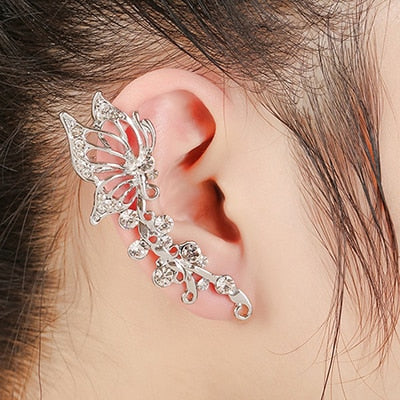 Skorter | Fashion New Arrival Leaf Clip Earrings