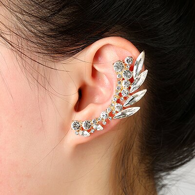 Skorter | Fashion New Arrival Leaf Clip Earrings